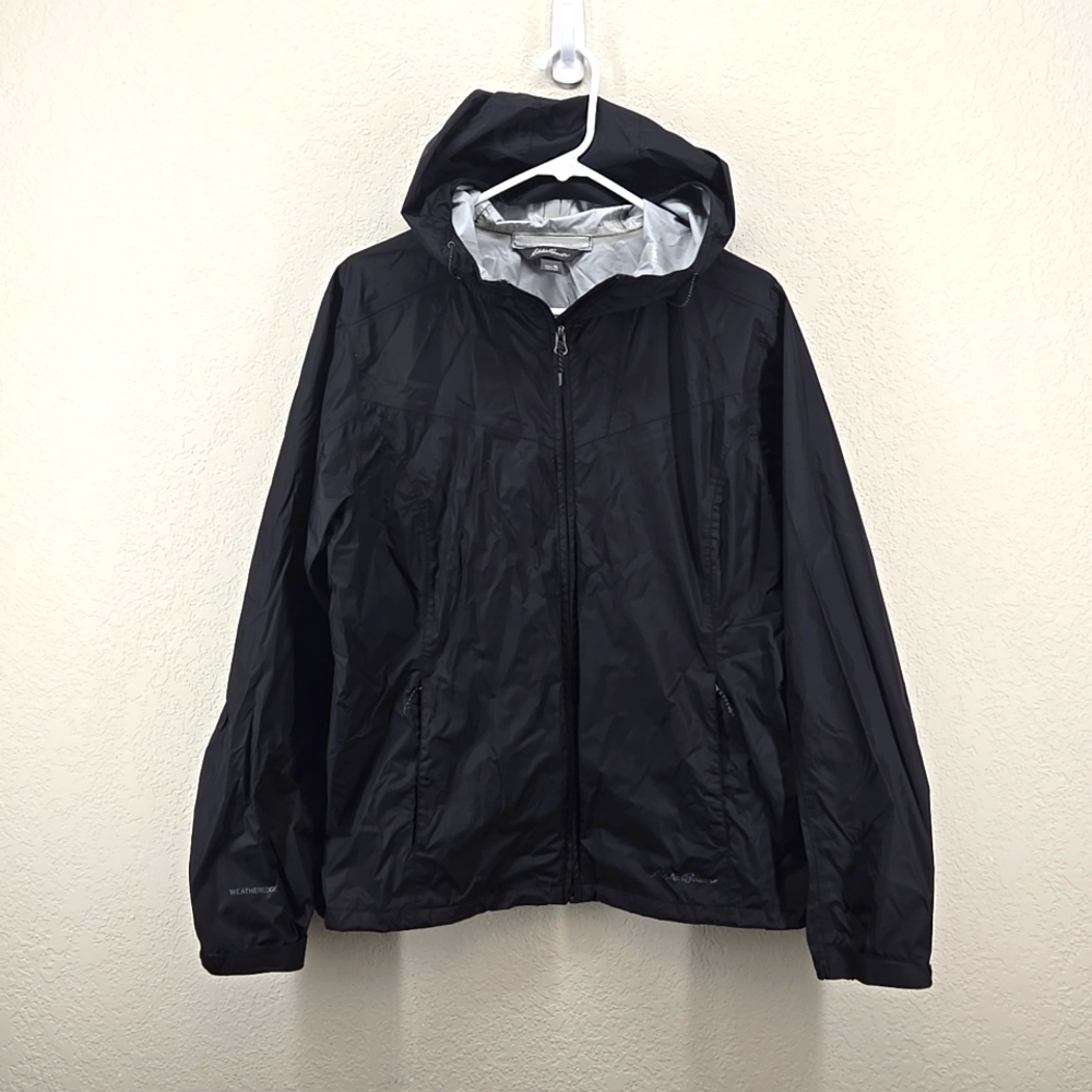 Eddie Bauer Weatheredge Rain Jacket Size Extra Large XL